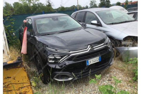 2022 Citroën C4, Dyzelinas